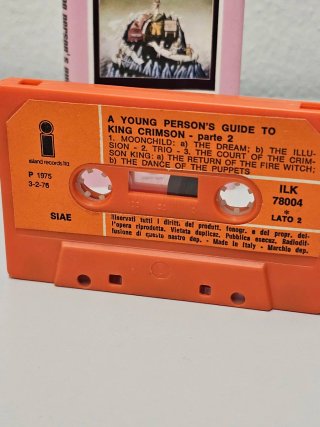 King Crimson A Young Person's Guide To Part II MC