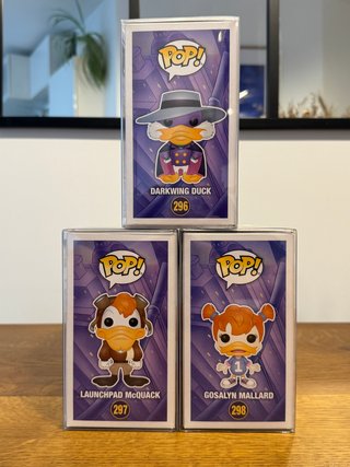 Funko Pop Pack Darkwing Duck (Disney)