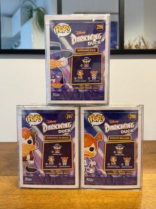 Funko Pop Pack Darkwing Duck (Disney)