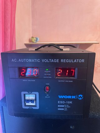 Regulador Tensión WORKi 10K ESD-10K