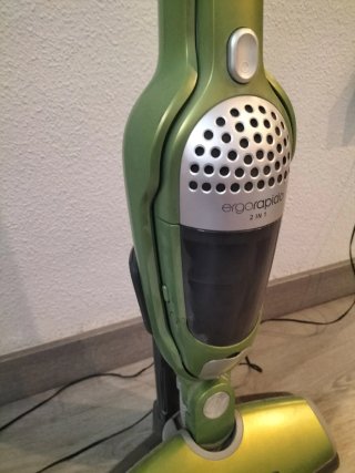 Aspiradora Electrolux Ergorapido Verde