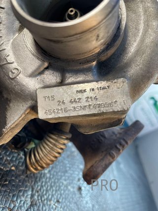 24442214 turbo Opel Zafira 2.0dti 100cv Z20DT