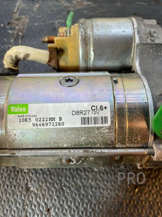9646972280 motor de arranque Peugeot 307 2.0hdi 136cv RHR