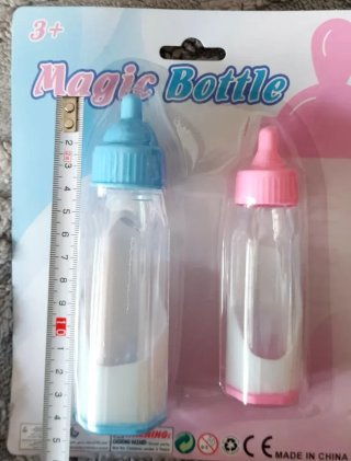 2 Biberones leche mágica