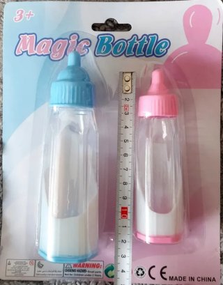 2 Biberones leche mágica