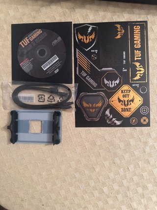 ASUS TUF Gaming B550-Plus WiFi II para reparar