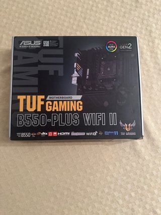 ASUS TUF Gaming B550-Plus WiFi II para reparar
