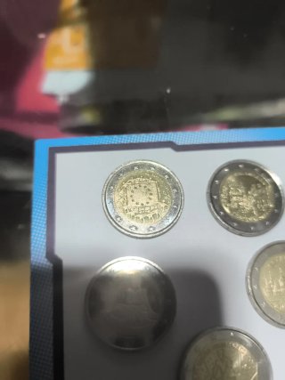 Lote 4 Monedas 2 Euros Conmemorativas