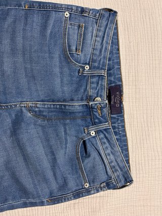 Pantalón vaquero azul