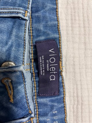 Pantalón vaquero azul