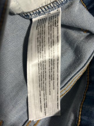 Pantalón vaquero azul