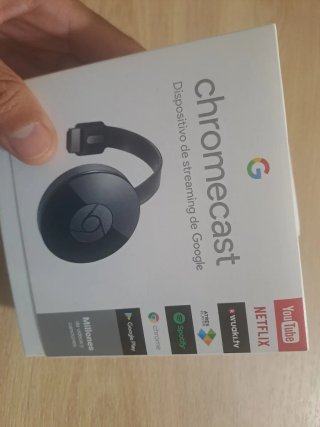 Google Chromecast Dispositivo Streaming