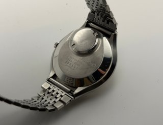Seiko Quartz V.F.A. 3823-7000 Plata