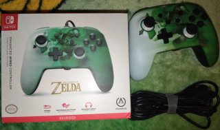 Mando PowerA The Legend of Zelda Switch