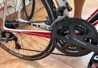 Bicicleta Cube scr litening