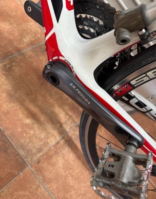 Bicicleta Cube scr litening