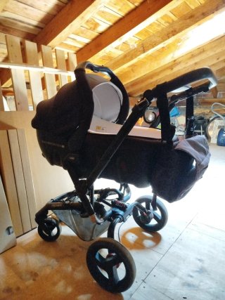 Carro Bebé 3 Piezas Jane Rider