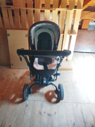 Carro Bebé 3 Piezas Jane Rider