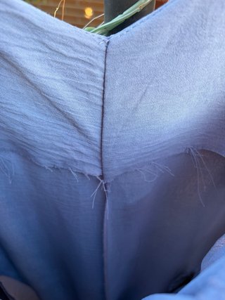 Mono azul