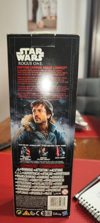 Star Wars Rogue One Capitán Cassian Andor