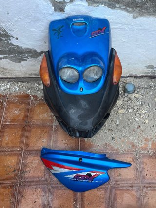 Frontal Yamaha BWS