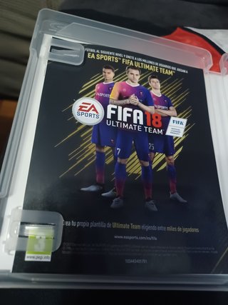 PS3 FIFA 18 Legacy Edition