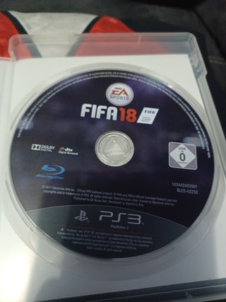 PS3 FIFA 18 Legacy Edition