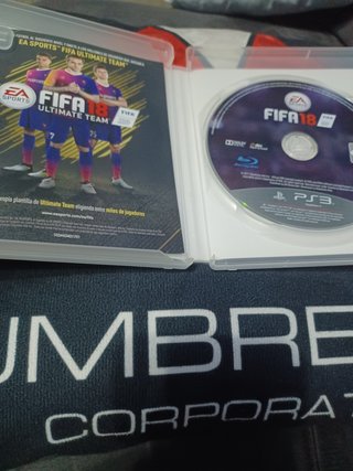 PS3 FIFA 18 Legacy Edition