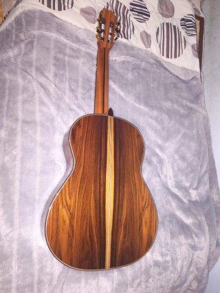 Guitarra Flamenca Modesto Malla