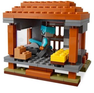 Minecraft Puesto Avanzada Saqueadores 665 pie