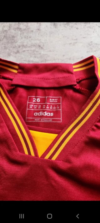 Equipación Infantil AS Roma Dybala Adidas