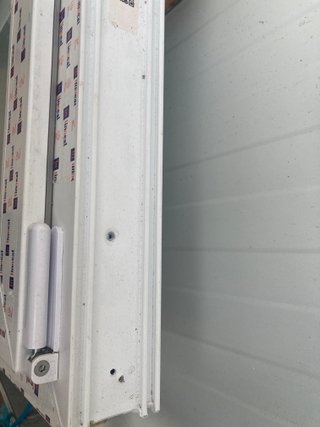 Ventana PVC Oscilobatiente Blanca