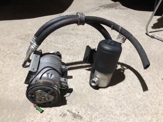 Compresor a/c vag