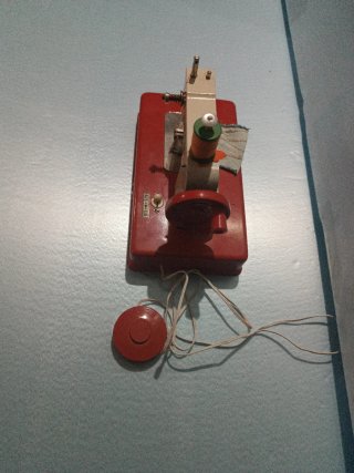 Máquina de coser infantil Regina