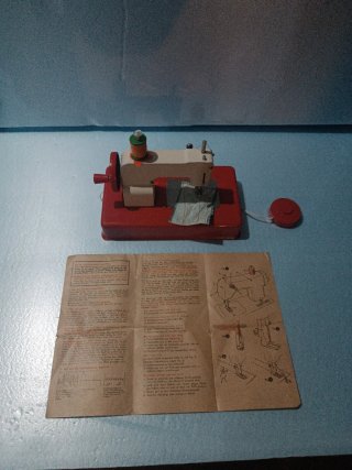 Máquina de coser infantil Regina