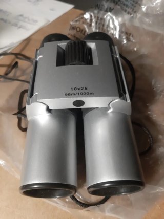 Binoculares 10x25 Compactos