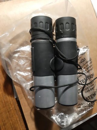 Binoculares 10x25 Compactos