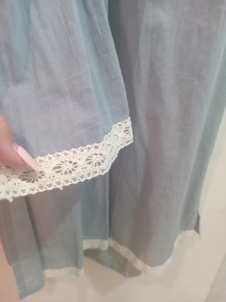 Vestido Boho Love Piropo  Azul