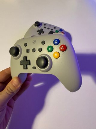 Mandos Nintendo Switch Pro 1 y 2 Snes