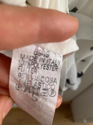 Vestido mini estampado pájaros