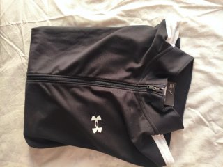 Chaqueta Under Armour Negra Talla L
