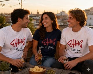 Lote 3 Camisetas EUDLF para Paki