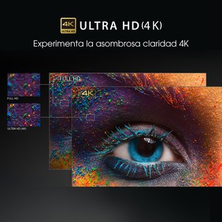 SMART TV TOSHIBA 43" QLED 4K BLUETOOTH ULTRAHDR10.