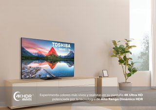 SMART TV TOSHIBA 43" QLED 4K BLUETOOTH ULTRAHDR10.