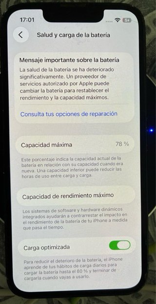 iPhone 13 mini verde
