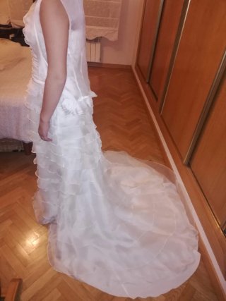 Vestido de Novia Pronovias Blanco