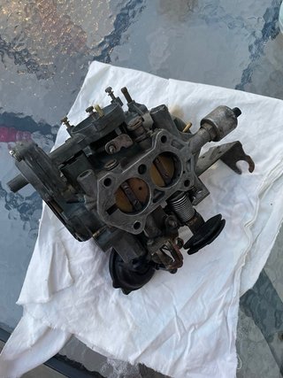 Carburador Pierburg 2B