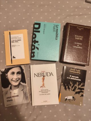 Libros segunda mano