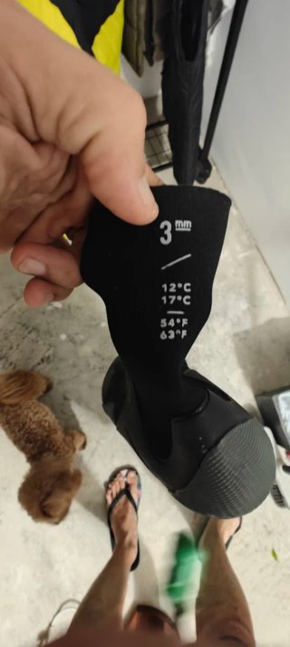 Traje neopreno niño OLAIAN Talla 8 + escarpines
