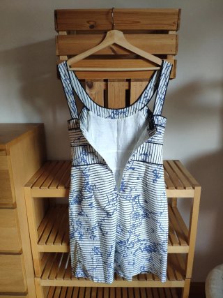 Vestido Roberto Verino Talla S